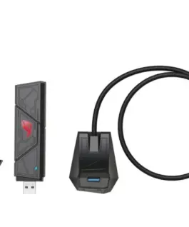 Alternative view of Asus адаптер bezprzewodowy ROG USB-BE92