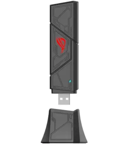 Asus адаптер bezprzewodowy ROG USB-BE92