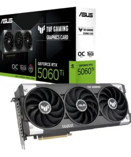 Asus видео карта GeForce RTX 5060 Ti TUF OC 16GB GDDR7 128BIT HDMI/3DP