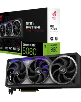 Asus видео карта GeForce RTX 5080 ROG ASTRAL OC GDDR7 256bit 3DP/2HDMI