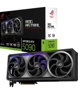 Asus видео карта GeForce RTX 5090 ROG ASTRAL GAMING OC 32GB GDDR7 512bit