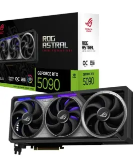 Asus видео карта GeForce RTX 5090 ROG ASTRAL GAMING OC 32GB GDDR7 512bit