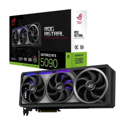 Asus видео карта GeForce RTX 5090 ROG ASTRAL GAMING OC 32GB GDDR7 512bit