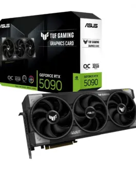 Asus видео карта GeForce RTX 5090 TUF GAMING OC 32GB GDDR7 512bit 3DP/2HDMI