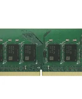 Synology памет D4ES04-4G DDR4 SODIMM 4GB ECC Unbuffeчервен