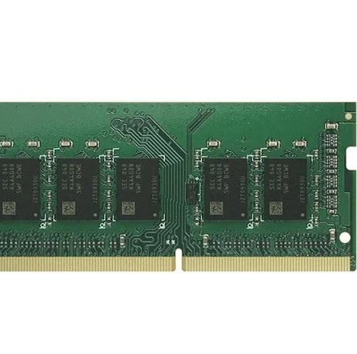 Synology памет D4ES04-4G DDR4 SODIMM 4GB ECC Unbuffeчервен