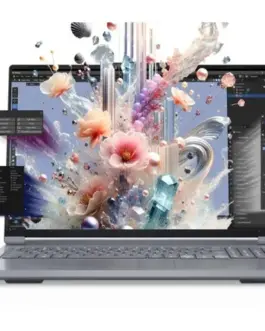 Alternative view of Lenovo Лаптоп ThinkBook 16p G6 21R0001SPB W11Pro Ultra 7 255HX/2x16GB/1TB/RTX 5060 8GB/16.0 WUXGA/Luna сив/1YR Premier WHB + 3YR OS + CO2 Offset