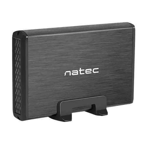 Alternative view of Natec кутия за външен хард диск 3.5 RHINO USB 3.0 ALUMINUM