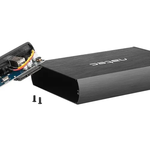 Natec кутия за външен хард диск 3.5 RHINO USB 3.0 ALUMINUM