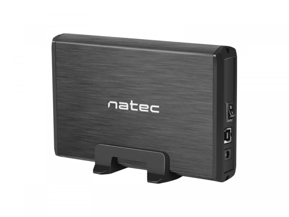 Natec кутия за външен хард диск 3.5 RHINO USB 3.0 ALUMINUM