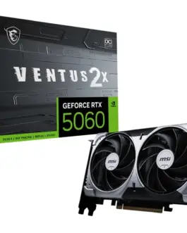 MSI видео карта GeForce RTX 5060 8G VENTUS 2X OC