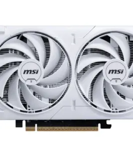 Alternative view of MSI видео карта GeFroce RTX 5060 8G VENTUS 2X OC бял