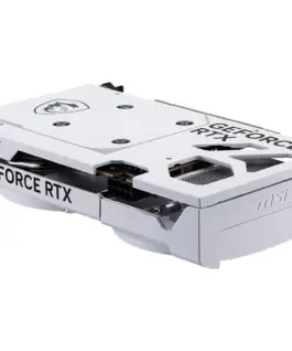 MSI видео карта GeFroce RTX 5060 8G VENTUS 2X OC бял