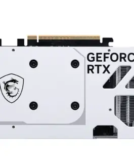 MSI видео карта GeFroce RTX 5060 8G VENTUS 2X OC бял