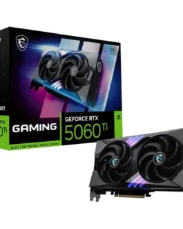 MSI видео карта GeForce RTX 5060 Ti 16G GAMING