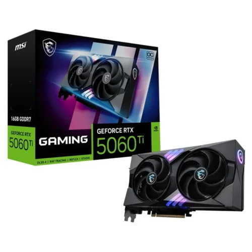 MSI видео карта GeForce RTX 5060 Ti 16G GAMING