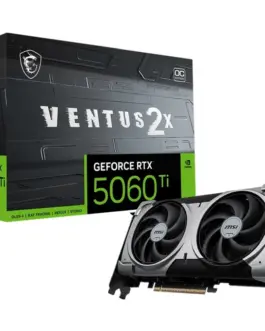 MSI видео карта GeForce RTX 5060 Ti 16G VENTUS 2X OC PLUS