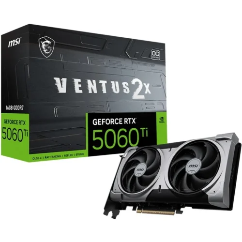 MSI видео карта GeForce RTX 5060 Ti 16G VENTUS 2X OC PLUS