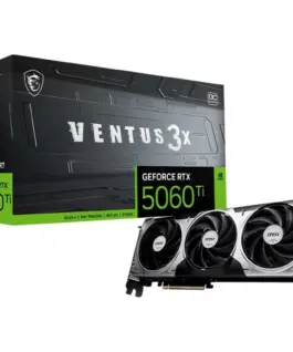 MSI видео карта GeForce RTX 5060 8G VENTUS 2X OC