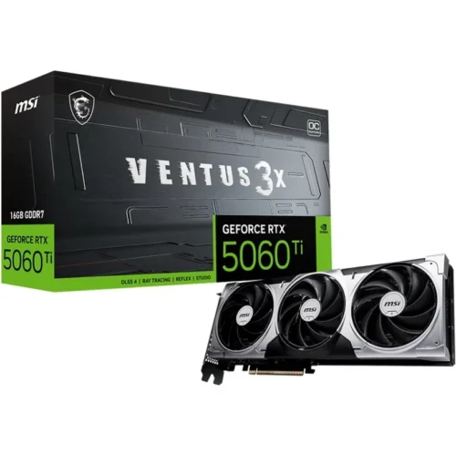 MSI видео карта GeForce RTX 5060 8G VENTUS 2X OC