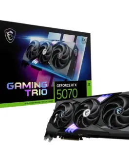 MSI видео карта GeForce RTX 5070 12G GAMING TRIO OC GDDR7 192bit HDMI/3DP