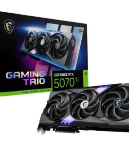 MSI видео карта GeForce RTX 5070 Ti 16G GAMING TRIO OC PLUS GDDR7 256bit