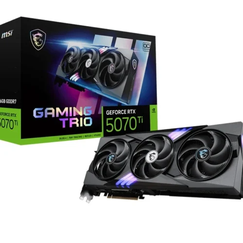 MSI видео карта GeForce RTX 5070 Ti 16G GAMING TRIO OC PLUS GDDR7 256bit