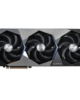 Alternative view of MSI видео карта GeForce RTX 5080 SUPRIM SOC 16G GDDR7 256bit 3DP/HDMI