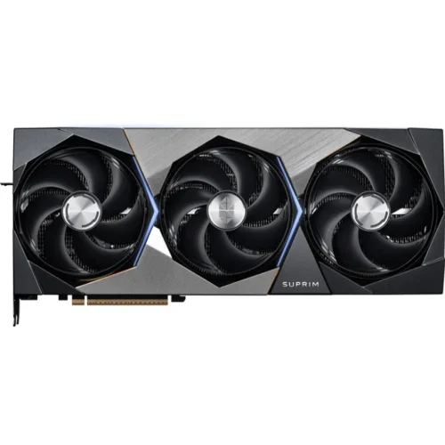 Alternative view of MSI видео карта GeForce RTX 5080 SUPRIM SOC 16G GDDR7 256bit 3DP/HDMI