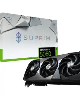 MSI видео карта GeForce RTX 5080 SUPRIM SOC 16G GDDR7 256bit 3DP/HDMI