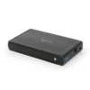 Gembird External housing 3.5 USB 3.0 черен
