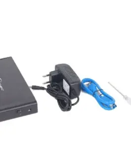 Gembird External housing 3.5 USB 3.0 черен