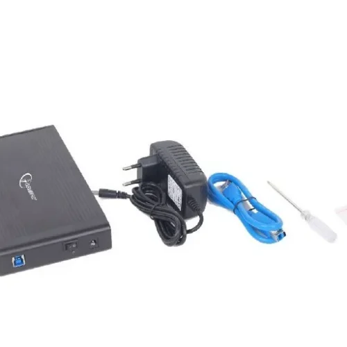 Gembird 3.5 USB 3.0 external housing черен