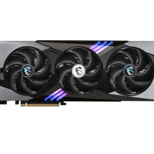 Alternative view of MSI видео карта GeForce RTX 5080 GAMING TRIO OC 16G GDDR7 256bit 3DP/HDMI