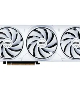 Alternative view of MSI видео карта GeForce RTX 5080 VENTUS 3X OC бял 16G GDDR7 256bit