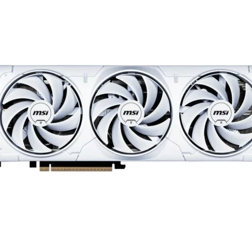 Alternative view of MSI видео карта GeForce RTX 5080 VENTUS 3X OC бял 16G GDDR7 256bit