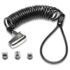 Kensington ClickSafe2.0 3-in-1 Portable Keyed L