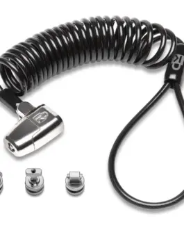 Kensington ClickSafe2.0 3-in-1 Portable Keyed L