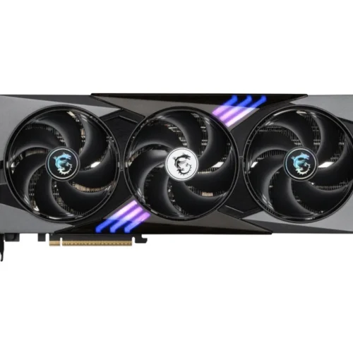 Alternative view of MSI видео карта GeForce RTX 5090 GAMING TRIO OC 32G GDDR7 512bit 3DP/HDMI