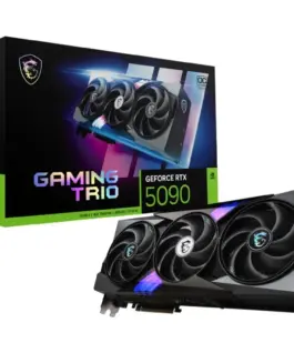 MSI видео карта GeForce RTX 5090 GAMING TRIO OC 32G GDDR7 512bit 3DP/HDMI