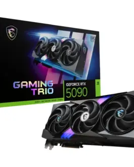 MSI видео карта GeForce RTX 5090 GAMING TRIO OC 32G GDDR7 512bit 3DP/HDMI
