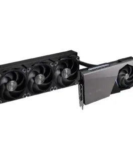 Alternative view of MSI видео карта GeForce RTX 5090 SUPRIM LIQUID SOC 32G GDDR7 512bit 3DP/HDMI