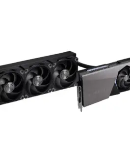 Alternative view of MSI видео карта GeForce RTX 5090 SUPRIM LIQUID SOC 32G GDDR7 512bit 3DP/HDMI