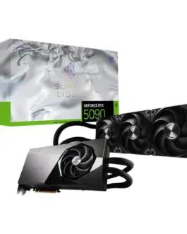 MSI видео карта GeForce RTX 5090 SUPRIM LIQUID SOC 32G GDDR7 512bit 3DP/HDMI