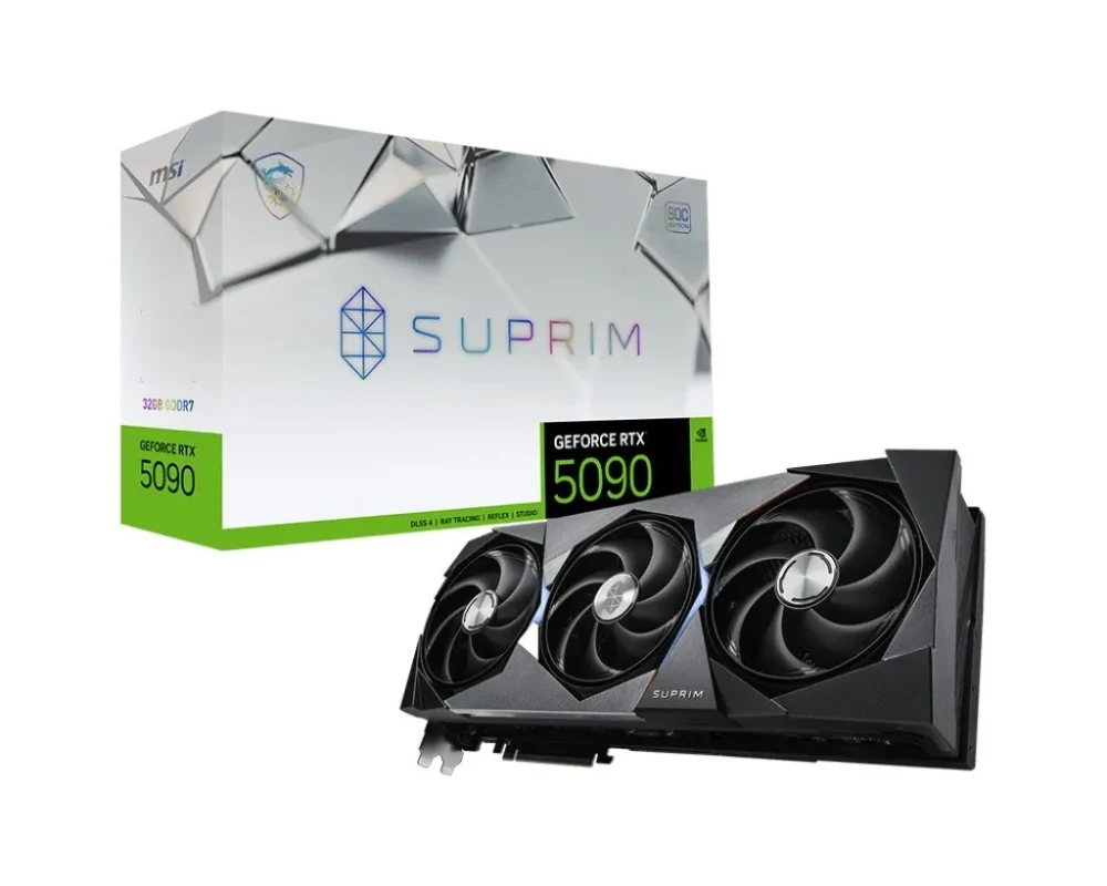 MSI видео карта GeForce RTX 5090 32G SUPRIM SOC