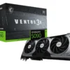 MSI видео карта GeForce RTX 5090 32G VENTUS 3X OC