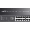 TP-LINK Omada 20-Port GB Easy Managed Switch with 16-Port PoE+ PORT: 16× Gigabit PoE+ Ports 2x Gigabit Non-PoE Ports 2× Gigabit SFP Ports