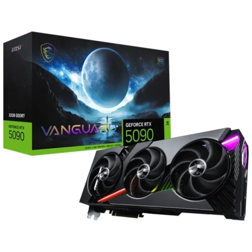 MSI видео карта GeForce RTX 5090 32G VANGUARD SOC