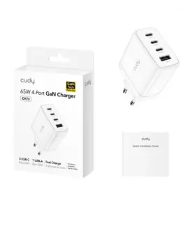 Alternative view of Cudy зарядно CH70_EU 65 W z 4 portami