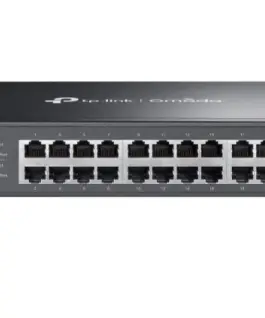 TP-LINK Omada 24-Port GB Easy Managed Switch PORT: 24× Gigabit RJ45 Ports | SP ES224G